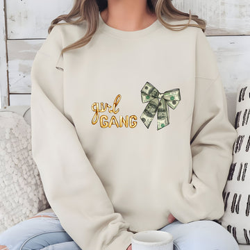 Mom of Girls Shirt, Funny Mom shirt, Funny Mama Shirt, Graphic, Girl Gang Shirt, Women Sweatshirt, Trendy Shirt, Mom Gift, Gift for Her