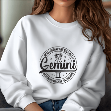 ♊ Gemini Sweater – Fun & Versatile Astrology Sweatshirt