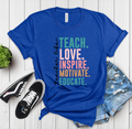 Perfect teacher appreciation gift – Soft, high-quality fabric
