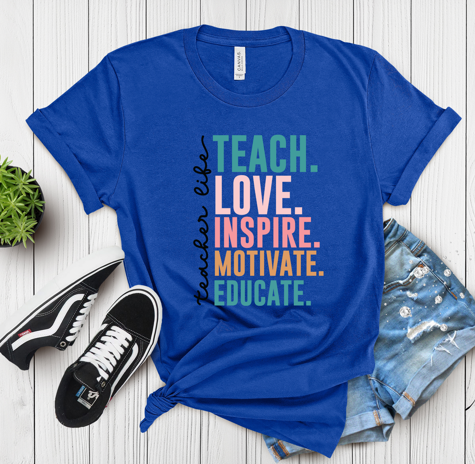 Perfect teacher appreciation gift – Soft, high-quality fabric
