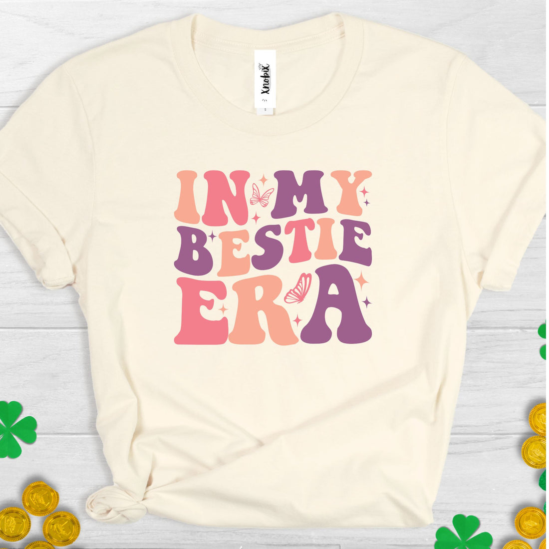 My Bestie Era" Women's Graphic T-Shirt – Trendy & Fun