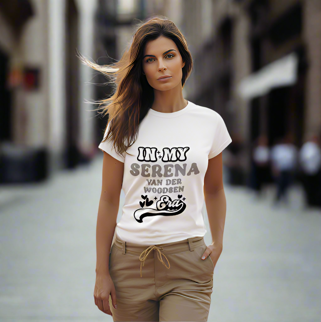 My Serena Van Der Woodsen Era T-Shirt – Gossip Girl Inspired Graphic Tee
