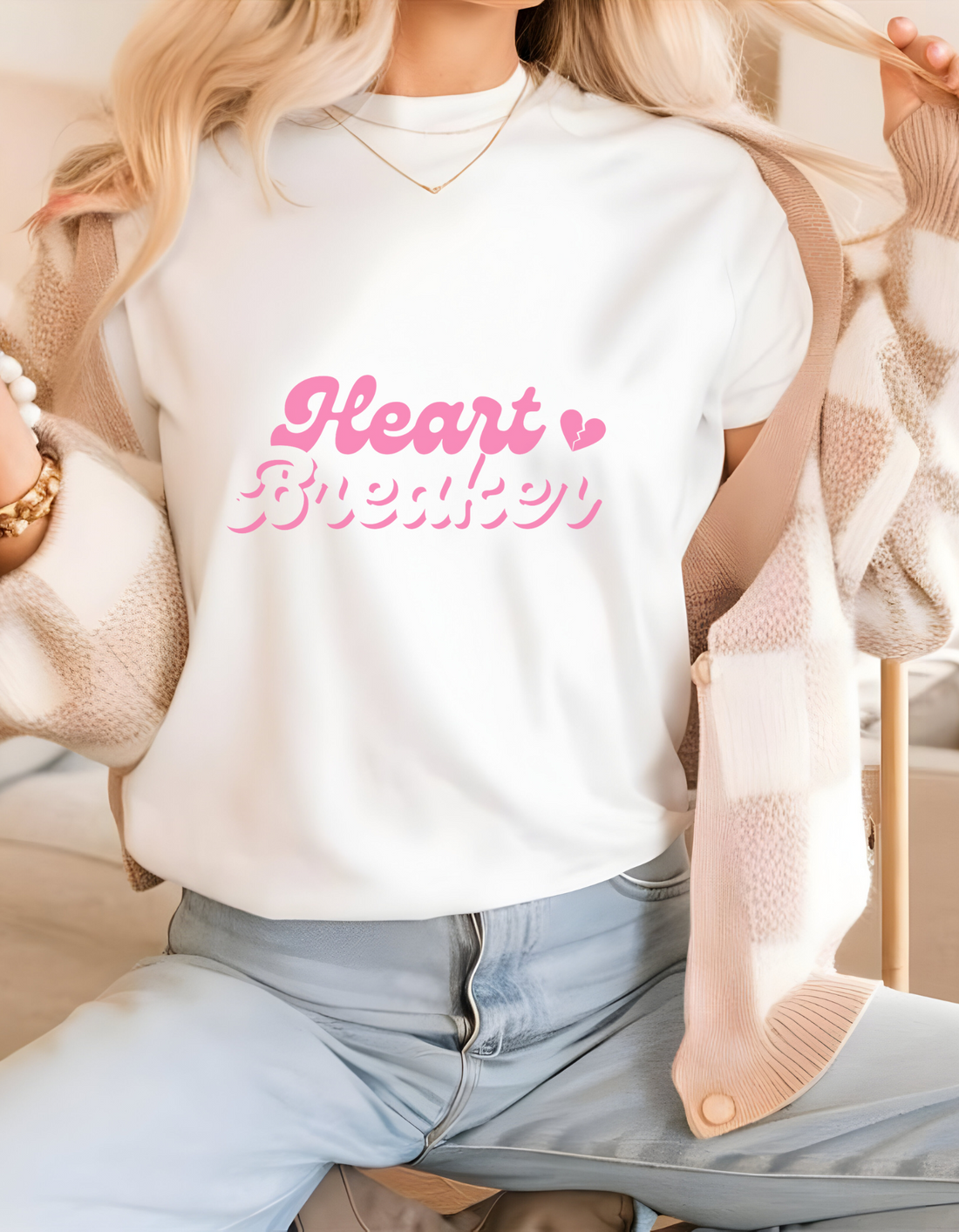 Heart Breaker T-Shirt – Trendy & Bold Tee for Men & Women