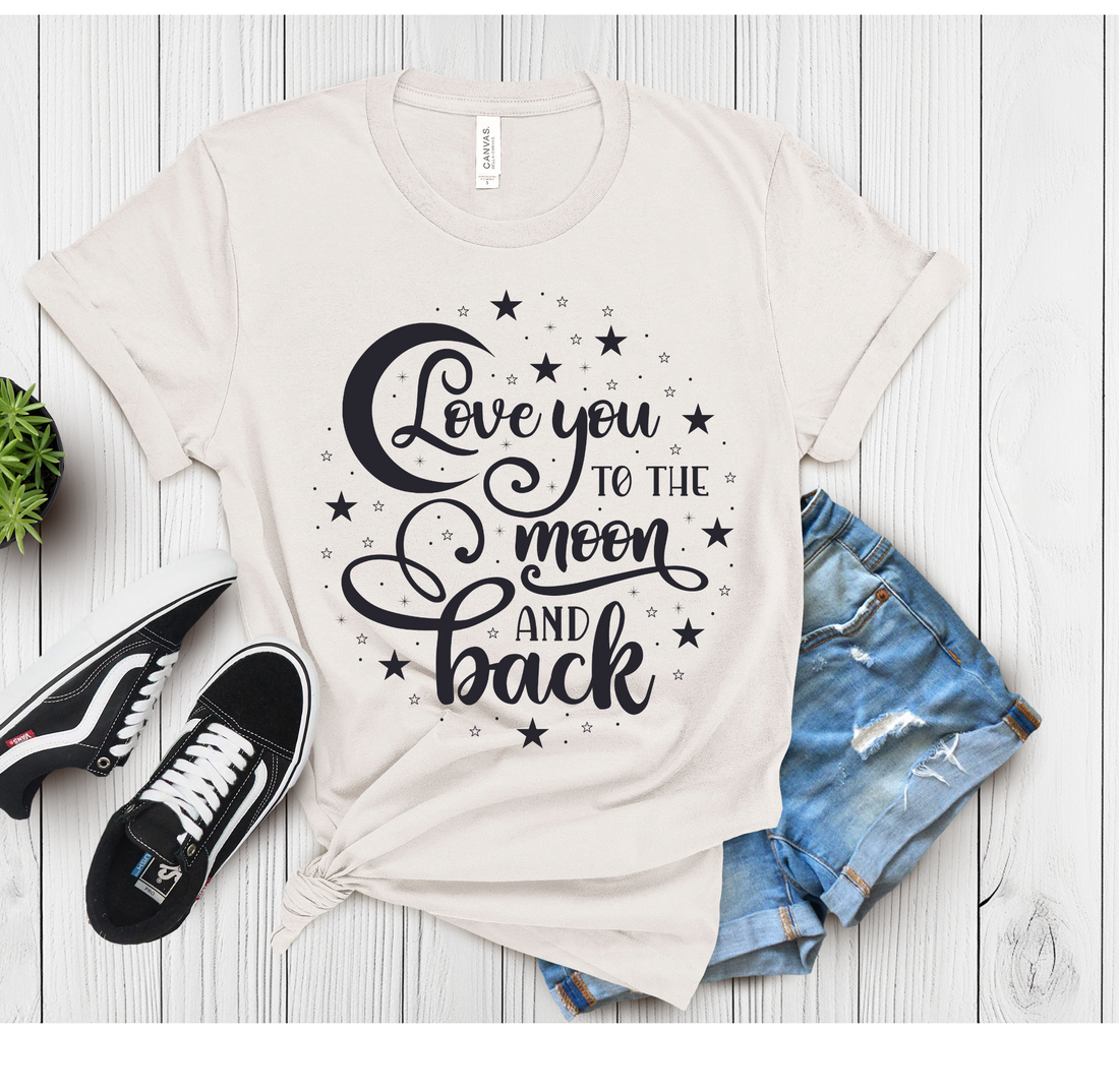 Love You Vintage T-Shirt – Romantic Gift for Girlfriend & Reconciliation