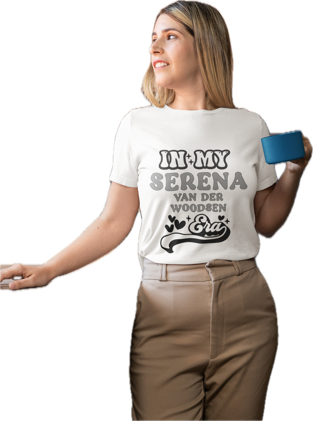 My Serena Van Der Woodsen Era T-Shirt – Gossip Girl Inspired Graphic Tee
