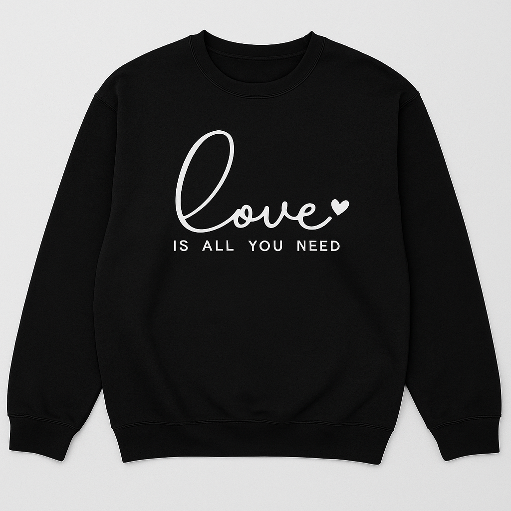 Positive Quote Sweatshirt Collection – Sand, Black & White | Graphic Crewneck Pullover | Inspirational Sweaters for Women & Men | XNOBIX