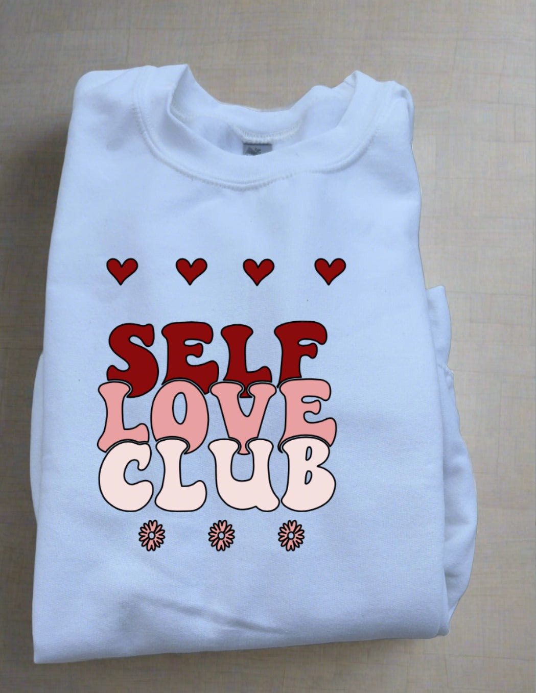 Women's Self Love Club Graphic Hoodie