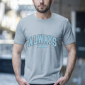 grey Soft and Comfortable Always Cold Tee for Men
