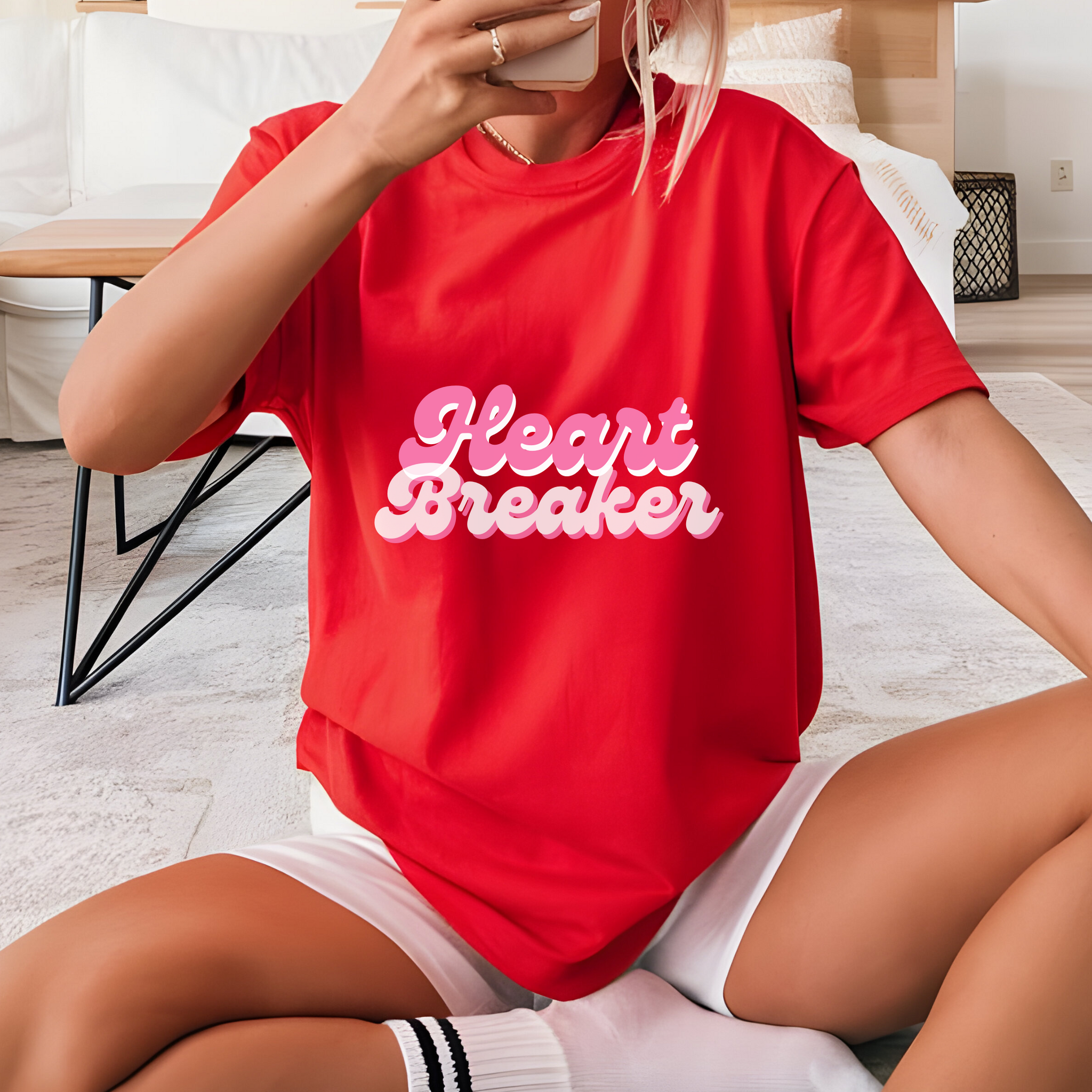 Heart Breaker T-Shirt – Trendy & Bold Tee for Men & Women