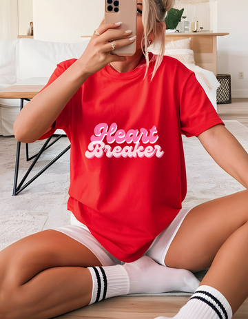 Heart Breaker T-Shirt – Trendy & Bold Tee for Men & Women