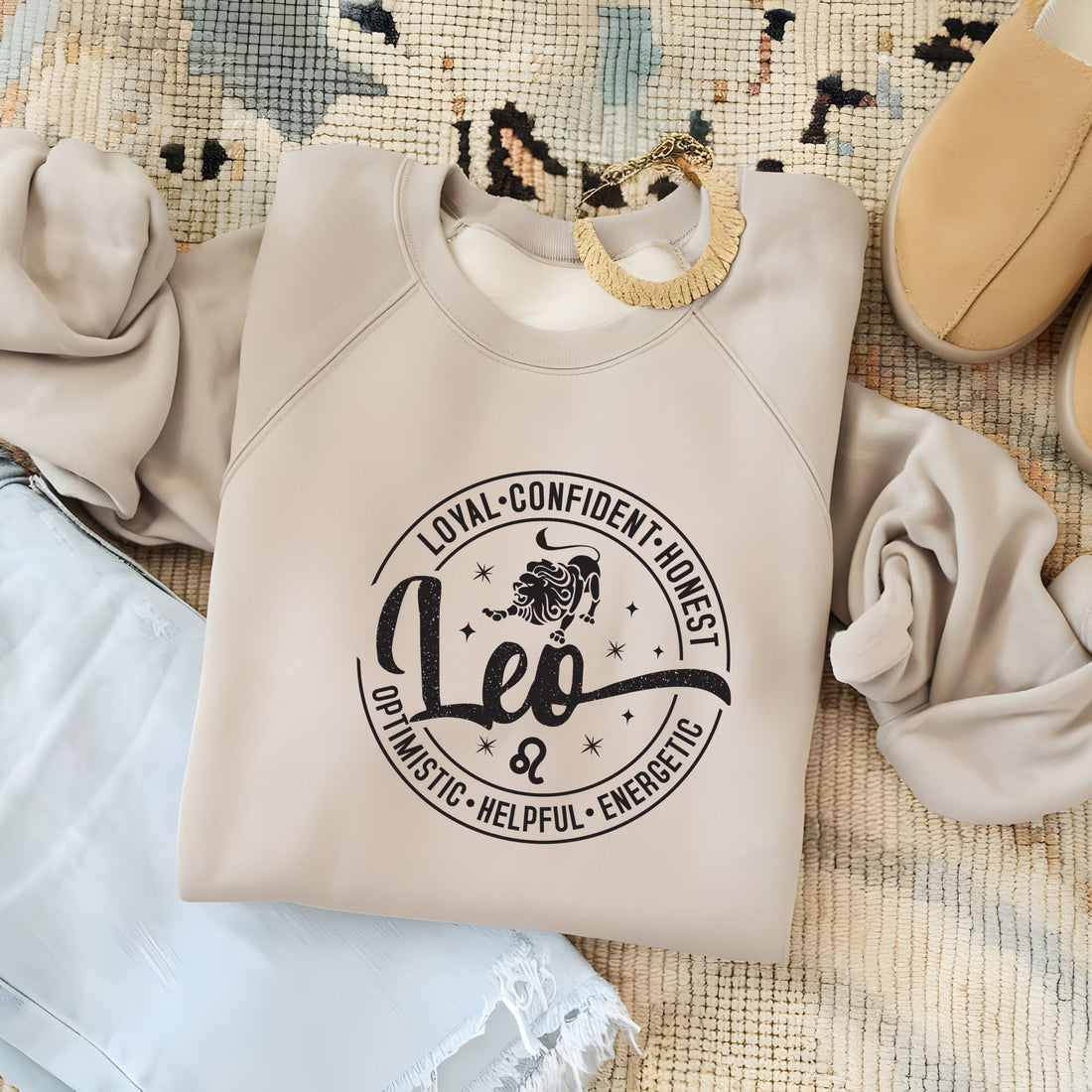 Trendy Cancer horoscope sweater in multiple colors