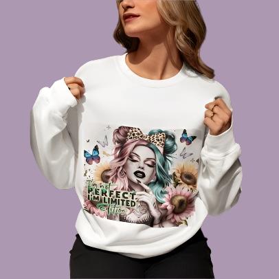 Sweater "I'm Not Imperfect, I'm a Limited Edition" | For Authentic, Fun, and Bold Women