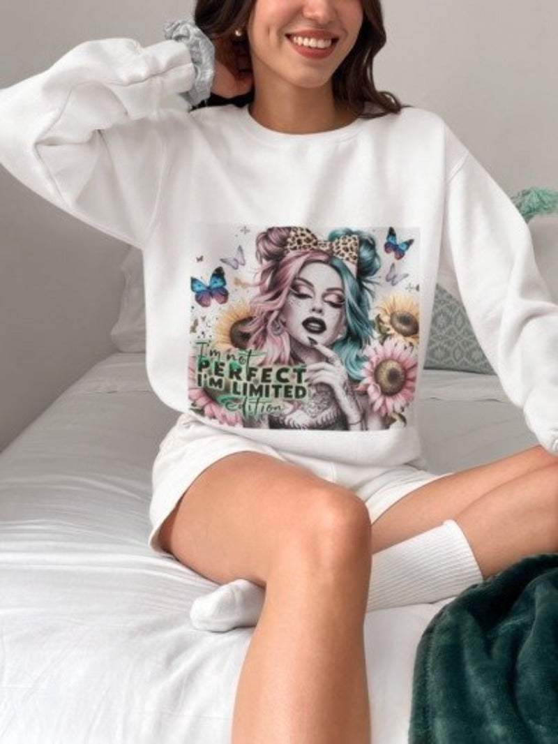 Sweater "I'm Not Imperfect, I'm a Limited Edition" | For Authentic, Fun, and Bold Women