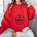 Trendy Sagittarius horoscope sweater in multiple colors