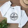 Cozy astrology sweatshirt for Sagittarius