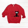 Soft Oversized Sweatshirt in White, Light Blue, Sand & Red