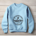 Bold Sagittarius sweater with zodiac design